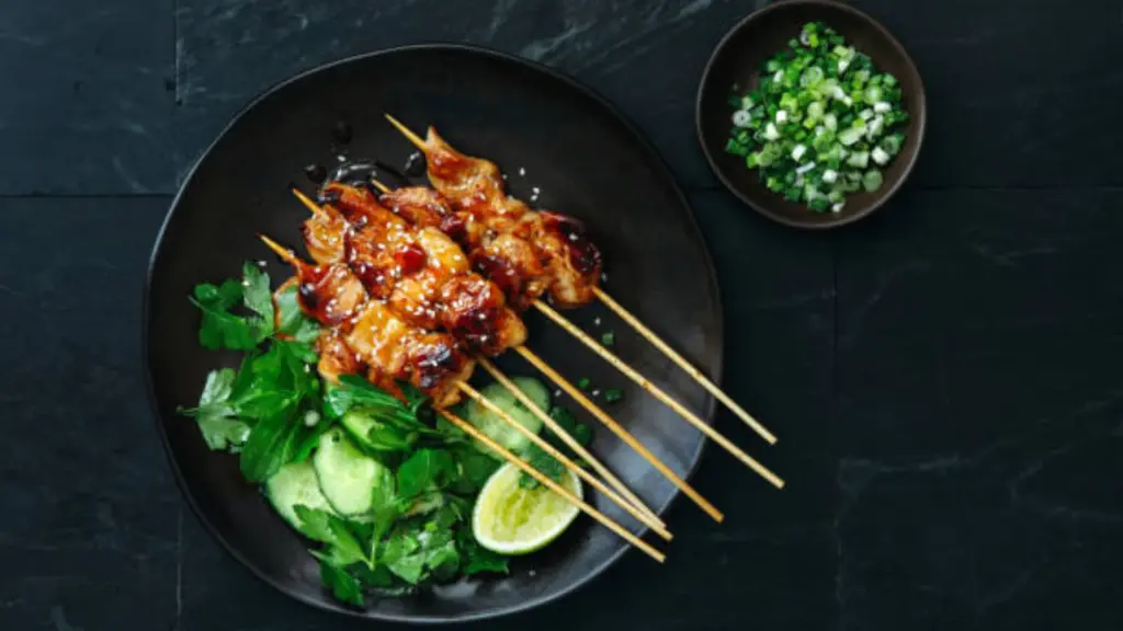 Wagamama Menu UK With Prices 2025 2 chicken-yakitori