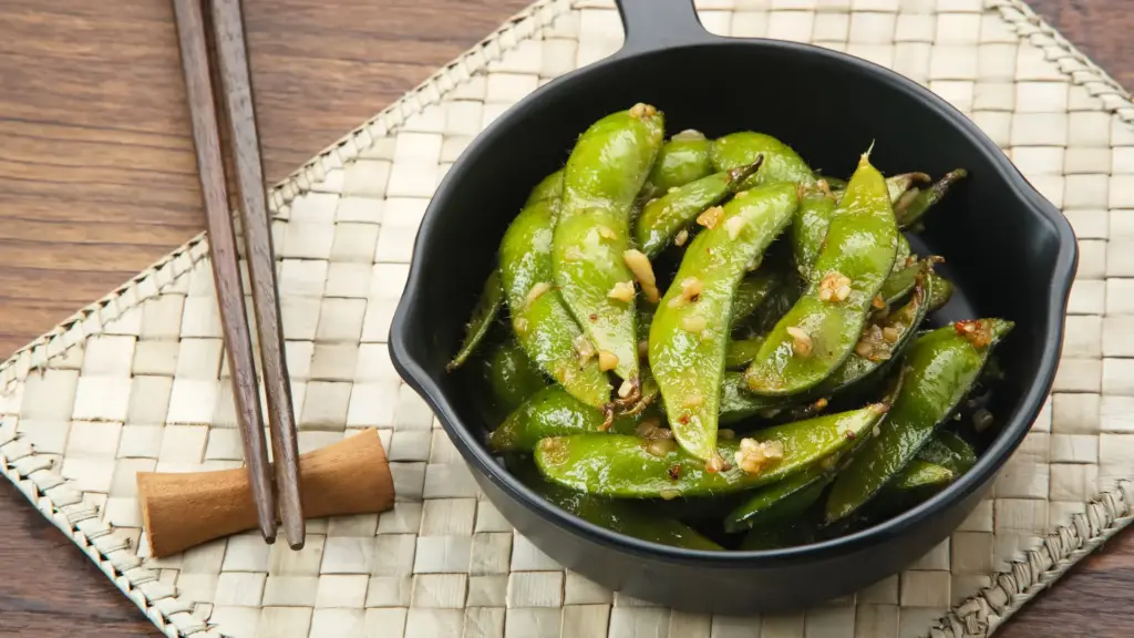 Wagamama Menu UK With Prices 2025 11 Edamame With Chilli + Garlic Salt