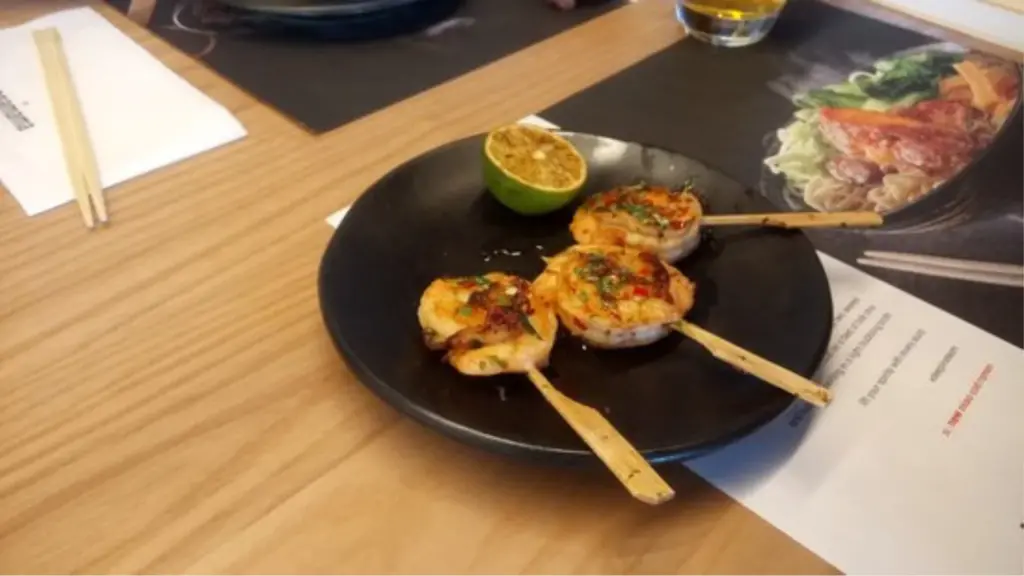Wagamama Menu UK With Prices 2025 3 Prawn Kushiyaki