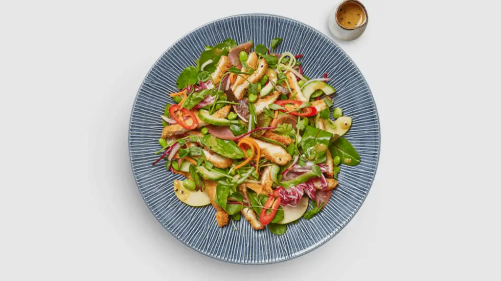 Wagamama Menu UK With Prices 2025 17 chicken katsu salad
