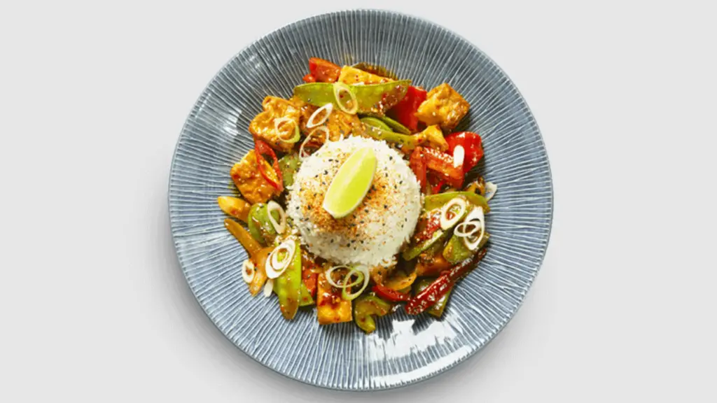 Wagamama Menu UK With Prices 2025 15 tofu firecracker curry