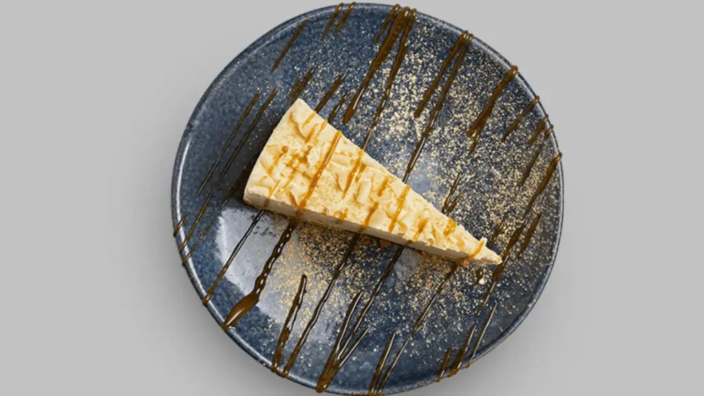 Wagamama Menu UK With Prices 2025 23 white chocolate + ginger cheesecake
